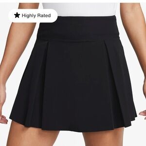 Nike Black Athletic Skort